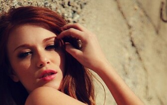 Beautiful Redhead Leanna Decker Desktop Pc And Mac Wallpaper