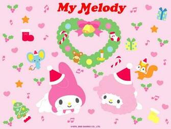 Wallpaper Fou U My Melody