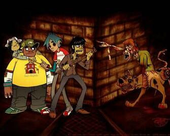 Gorillaz Zombies Scooby Doo Wallpaper Hq