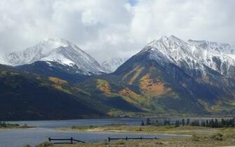 Twin Lakes Colorado Desktop Pc And Mac Wallpaper