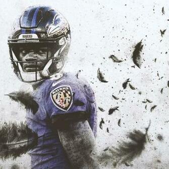 Lamar Jackson Baltimore Ravens Wallpaper The Pick