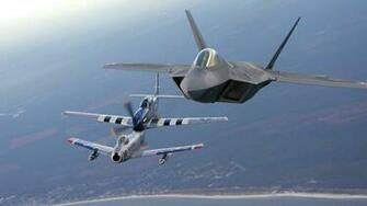 Aircraft F Raptor P Sabre Mustang Wallpaper