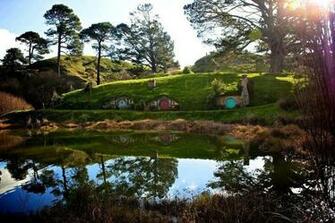 The Shire Hobbiton Lord Of Rings Waikato New Zealand