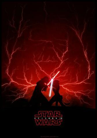 Star Wars Episode Fanart Poster
