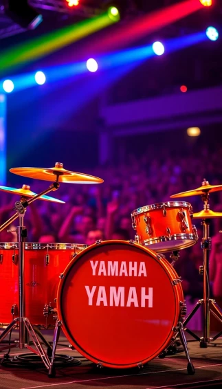 Yamaha Drums Wallpaper