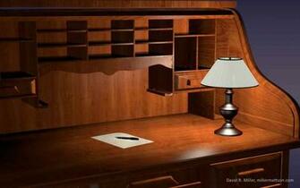 Roll Top Desk Wallpaper Dave Miller