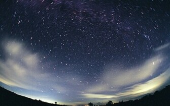 Forest At Night With Stars Car Pictures