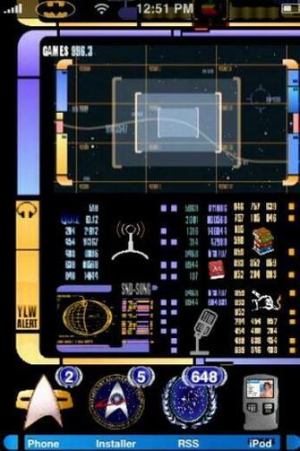 Star Trek Lcars iPhone Wallpaper Related Pictures