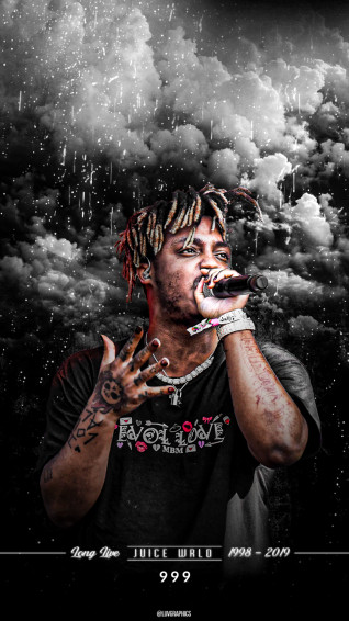 Juice Wrld Wallpaper On