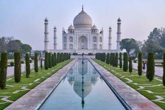 Taj Mahal Pictures Scenic Travel Photos
