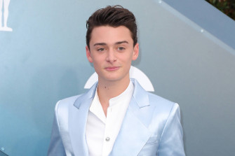Baixe Pap Is De Parede Do Noah Schnapp X Wallpaper