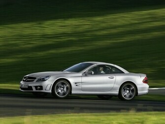 Benz Mercedes Sl65 Amg Wallpaper