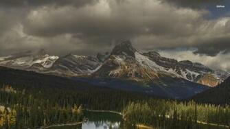 Canadian Rockies Wallpaper Nature