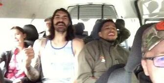Watch Steven Adams And Andre Roberson Sing Backstreet