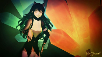 Rwby Blake Wallpaper By Drgenocidesfm