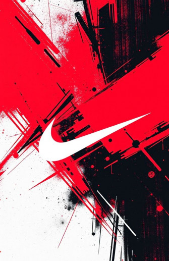 Red And Black Nike Wallpaper