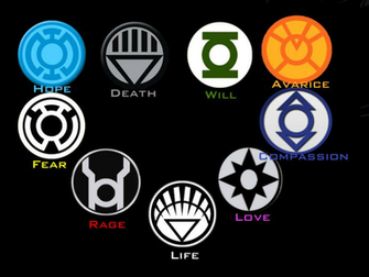 Dc Lantern Corps Wallpaper By Bobtheegg