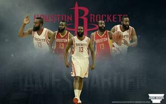 James Harden Wallpaper Rockets Dunking W