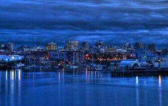 Columbia Victoria British World Wallpaper