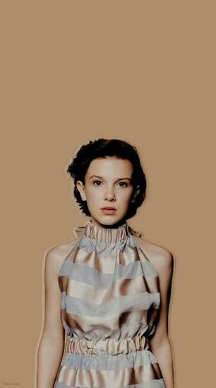 Millie Bobby Brown Wallpaper Stranger Things