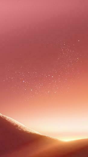 Mountain Wallpaper Galaxy Tranquil Beauty Nature Peaceful