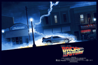 Matt Ferguson Back To The Future Set Bottleneck Gallery