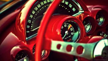 Old School Car Wallpaper