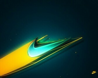 Blue Nike Wallpaper