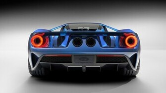 En Nuevo Ford Gt Es Revelado El Sal N De Detroit