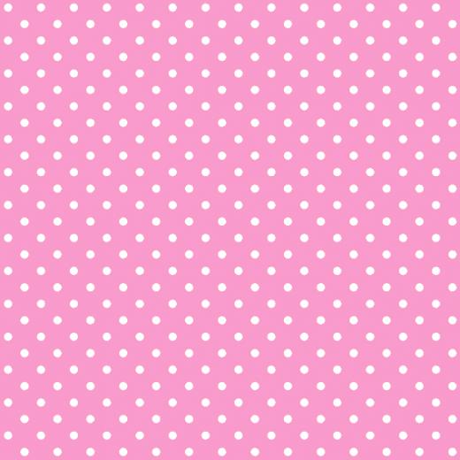 Pink And White Polka Dots Image Graphic Picture Photo