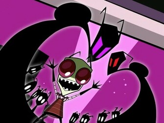Zim Invader Wallpaper