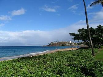 Kaanapali Beach Hawaii HD Wallpaper