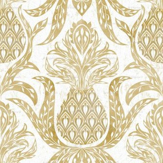 Welcome Pineapple Farmhouse Decor Wallpaper Vo