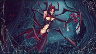 Elise The Spider Queen By Benji Xd