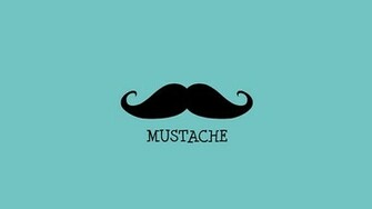 Mustache Wallpaper Desktopop