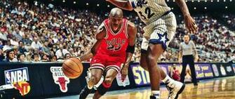 Basketball Michael Jordan HD Wallpaper Desktop