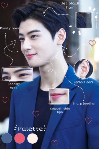 Cha Eun Woo Background Wallpaper