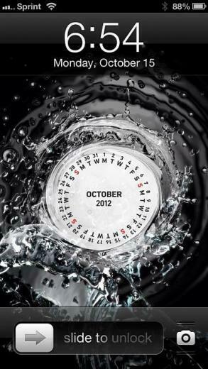 Cool iPhone Lock Screen Wallpaper