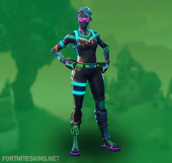 Nitelite Fortnite Outfits Epic Games