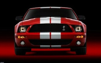 Wallpaper Desktop Ford Mustang Cars
