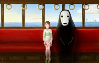 Spirited Away Wallpaper Train HD Background