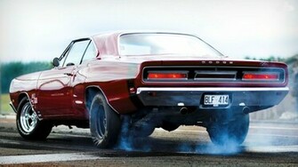 Dodge Charger Rt Burnout Wallpaper HD