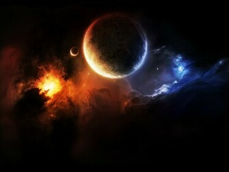 Deep Space Wallpaper Wide HD