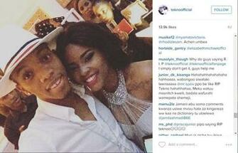 Beautiful Women Tekno Miles Has Dated Youth Village Nigeria