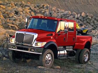 International Cxt Offroad Truck Semi Tractor Wallpaper