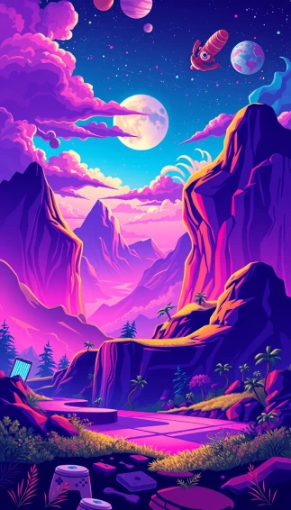 Video Game Phone Wallpaper