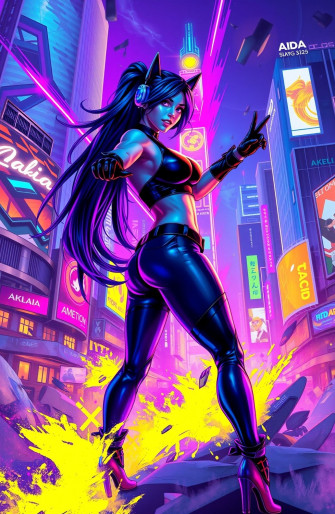 Akali Kda Wallpaper