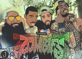 Flatbush Zombies By Jimmyybang