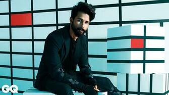 Shahid Kapoor Gq India Wallpaper Gallery