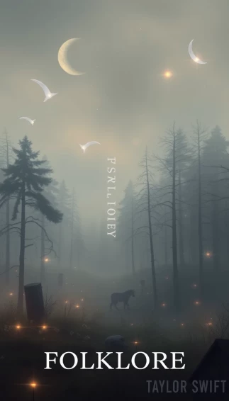 Taylor Swift Folklore Wallpaper